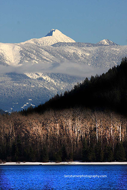 Kootenay Lake Selkirk Mountains